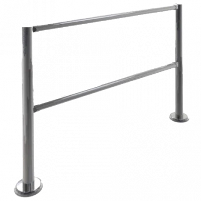 О-КБС-1, L= 510-1000 мм Швидкознімна секція огорожі