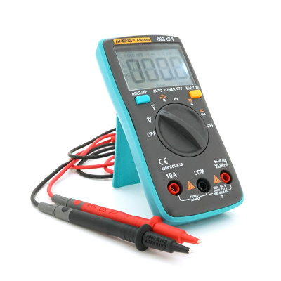 Мультиметр ANENG AN8000, виміри: V, A, R   (SP)