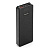 Power bank Voltronic ET8 під 8х18650, Digital display, Output: 22.5W, 4 кабелі (USB, Micro-USB, Type-C, Lightning), PVC, ліхтар, Black, BOX