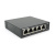 Комутатор POE 48V Mercury S105P 48V 5 портів Ethernet 10/100 Мбіт / сек, БП в комплекті, BOX Q200