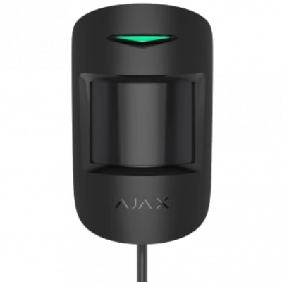 Дротовий сповіщувач руху Ajax Superior MotionProtect black Fibra