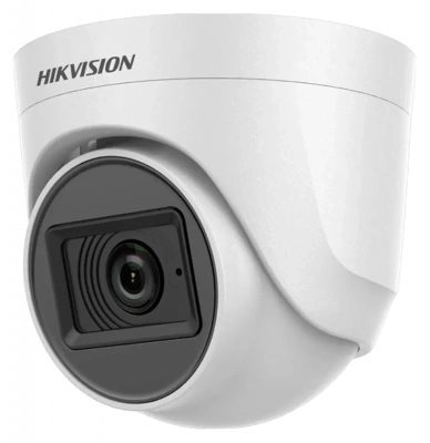 DS-2CE76H0T-ITPFS 5МП (2.8мм) з мікрофоном Turbo HD відеокамера Hikvision