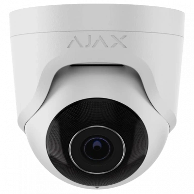 TurretCam (8EU) ASP white 8МП (2.8мм) IP відеокамера Ajax