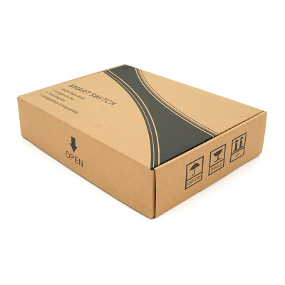 POE комутатор Merlion 16 POE 10/100 + 2 RJ45 10/100/1000+ вбудований блок живлення 52V 3.85A