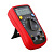 Мультиметр UNI-T UT136A Вимірювання: V (AC/DC), A (AC/DC), Ω, Hz, DUTY. Функції: Data Hold, продзвонювання, тест діодів, автовимкнення.