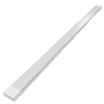 Світлодіодний світильник Vestum 1,2м, 60W, 6500K, 220V, IP20, 1200x62мм білий