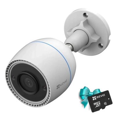 камера Ezviz H3C + карта пам'яті CS-CMT-CARDT32G-D Комплект