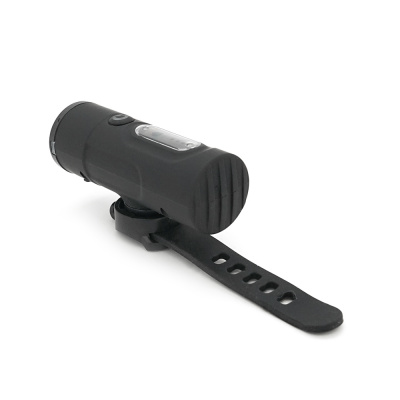 Ліхтарик велосипедний HY-V70, 4 режими, вбудований аккум, індикація заряду, USB кабель, Blister-Box