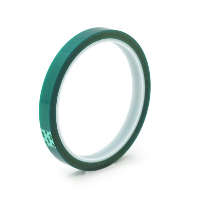 Термостійкий скотч ширина 10 мм, довжина 25м, Green