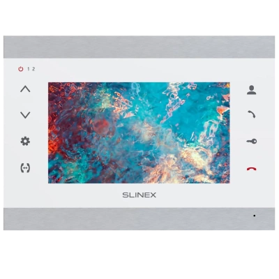 Slinex SL-07N Cloud 7" дюймів silver/white Відеодомофон
