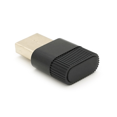 Бездротовий мережний адаптер Wi-Fi-USB AUFA W134, 802.11bgn, 300Mbps, 2.4GHz, WIN7/8/10/11/MAC/LINUX, Blister