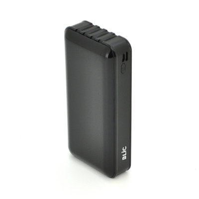Powerbank BLIC BPB6 20000mAh, 2.1A, 4 кабелі: Type-C, Lighting, Micro, USB, Black, 0,450kg, Box