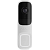 Ajax Doorbell White RAL 9003 Відеодзвінок