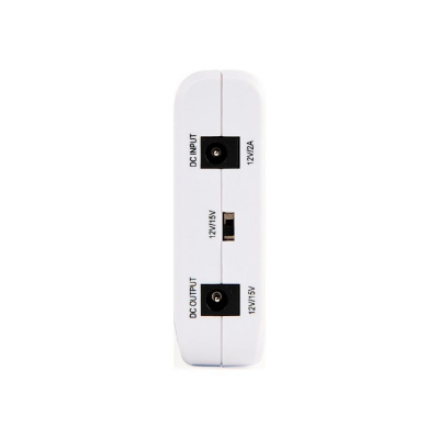 ДБЖ для роутера EnerGenie EG-UPS-DC18, 15W, Output: DC12V, POE-12/15V, 1/1,5A, Li-ion 6600mAh, 160х105х32мм, 270 грам, White, BOX