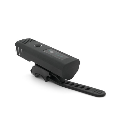 Ліхтарик велосипедний YT-72, 4 режими, вбудований аккум, індикація заряду, USB кабель, Blister-Box