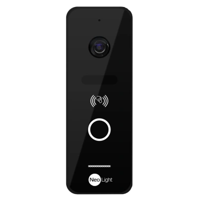 NeoLight OPTIMA ID FHD Black Виклична панель