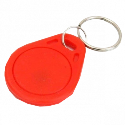 RFID RFID KEYFOB EM Red Проксіміті брелок