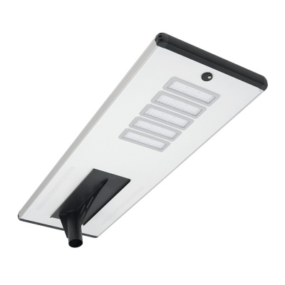 SOLAR LED-ліхтар Anern AN-SLB-200W, 36V 200W, 240LED, 1152WH LiFePO4, 210lm/w, 120°, заряд 8 ч, разряд 4 часа, IP66. Aluminium+PMMA, 1761*595*60mm