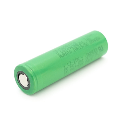 Акумулятор 18650 Li-Ion Murata (Sony) US18650VTC6, 3000mAh, 30A, 4.2/3.6/2.0V, GREEN, 2 шт в упаковці, ціна за 1 шт