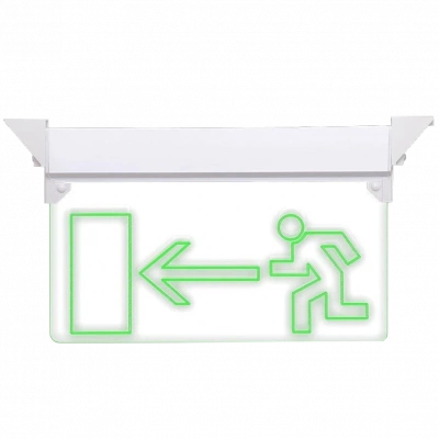 УА-2-12/24 Покажчик шляхів евакуації типу "Гринлайт"