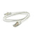 Патч-корд литий MERLION, FTP, RJ45, Cat.5e, 1m, сірий, CU, Q200