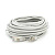 Патч-корд литий MERLION, FTP, RJ45, Cat.5e, 15m, сірий, CU, Q200