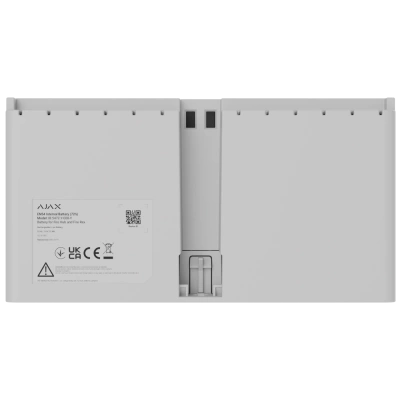 Ajax EN54 Internal Battery (72h) white для Fire Hub і Fire Rex Акумулятор
