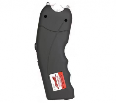 Ліхтар-відлякувач ручний BAILONG X-Balog TW-309B, LED+, струм 8000KV, 120W, Li-ion вбудований 6 000 mAh, Black, IP44, кабель живлення, 120х40х20мм, BOX