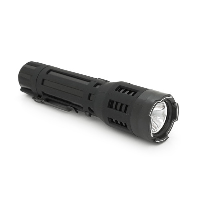 Ліхтар-відлякувач ручний BAILONG BL-DG-1321, LumenLed, вбудований аккум, кабель живлення, Black, BOX