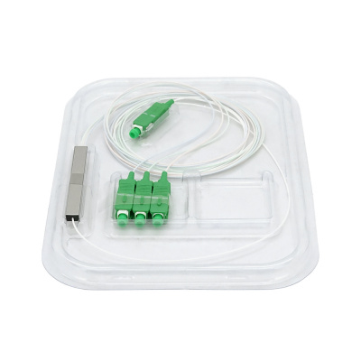 Дільник Coupler PLC-1x3-split-0-SC / APC 0.9mm