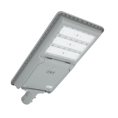 SOLAR LED-ліхтар Anern AN-ISSL-C-80W, 80W,18V 40W, 216LED, 160WH LiFePO4, 150lm/w, 120°, заряд 6 ч, разряд 3 часа, IP66. Алюминий, 800*360*100мм