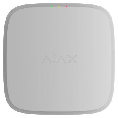 Ajax EN54 FireProtect (Smoke/Sounder) white пожежний димовий зі звуковим оповіщенням Сповіщувач