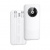 Power bank Remax RPP-37 10000mAh, 22.5W, кабеля USB: Lighting, Type-C, White, 270g, Box