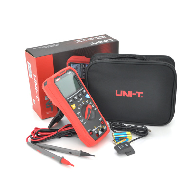 Мультиметр UNI-T UT61B+ Вимірювання: V AC/DC, AC/DC, Ω, C, Hz, Duty (NCV, True RMS); Функції: DataHold, Max/Min, REL