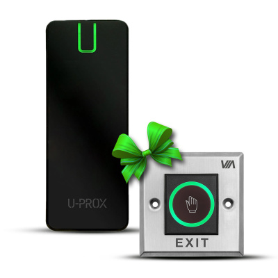 U-Prox SE slim мультиформат OSDP IP65 Зчитувач