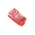 Конектор Merlion RJ-45 8P8C UTP Cat-5 (100 шт / уп.) Q100 Red