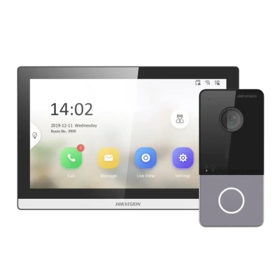 Hikvision DS-KH6350-TE1+DS-KV6103-PE1(С) Комплект "Базовий"