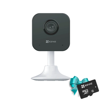 камера Ezviz H1c + карта пам'яті CS-CMT-CARDT32G-D Комплект