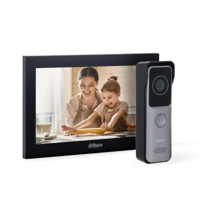 Dahua DHI-VTH5341G-W+ DHI-VTO2311R-WP Комплект відеодомофону