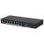 10-портовий некерований комутатор DH-PFS3110-8ET1GT1GF-96 з 8 портами POE 100Мбіт + 1 порт UP-Link 1000Мбіт + 1 порт SFP, корпус - метал, Black