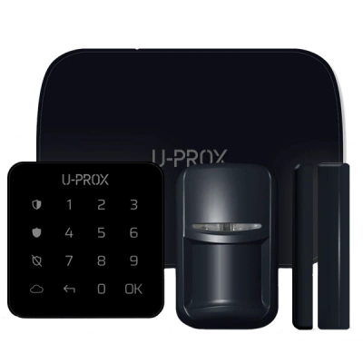 U-Prox MP kit Black Комплект бездротової охоронної сигналізації