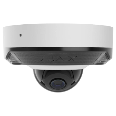 Ajax DomeCam Mini HL (5 Mp/4 mm) white IP відеокамера