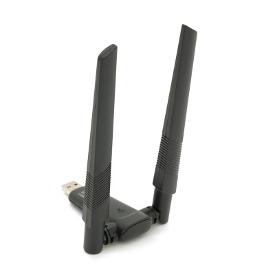 Бездротовий мережний адаптер Wi-Fi-USB LV-UAC21, AC600, з подвійною антеною, 802.11 a/с, 600MB, Box