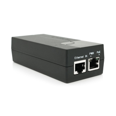 POE інжектор ONV-PSE3301AC 802.3 at (18Вт) з портами Ethernet 10/100 / 1000Мбіт / с