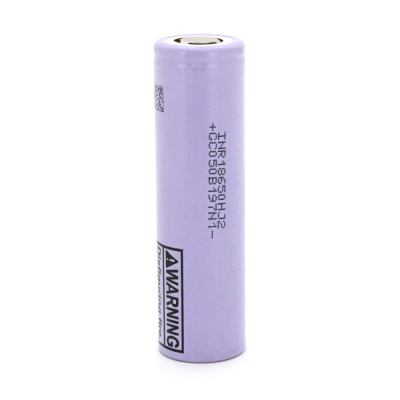 Акумулятор 18650 Li-Ion LG INR18650HJ2 (LG HJ2), 2900mAh, 20A, 4.2/3.6/2.5V, Purple