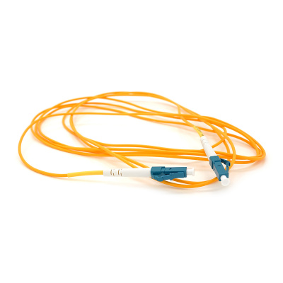 Патчкорд оптичний LC/UPC-LC/UPC 3.0mm 3 м, оболонка LSZH, ціна за 1 шт