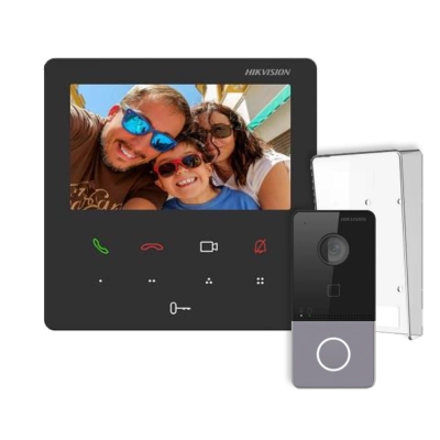 Hikvision DS-KH6110-WE1 + DS-KV6113-WPE1(C) Комплект відеодомофона