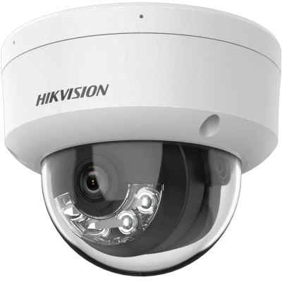 DS-2CD1143G2-LIUF Smart Hybrid Light з мікрофоном 4МП (4мм) IP відеокамера Hikvision