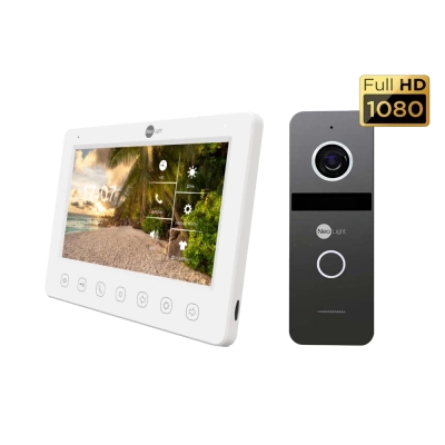 KAPPA HD KIT Graphite Комплект відеодомофона Neolight