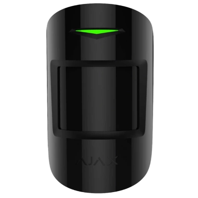 Бездротовий сповіщувач руху Ajax Superior MotionProtect black Jeweller